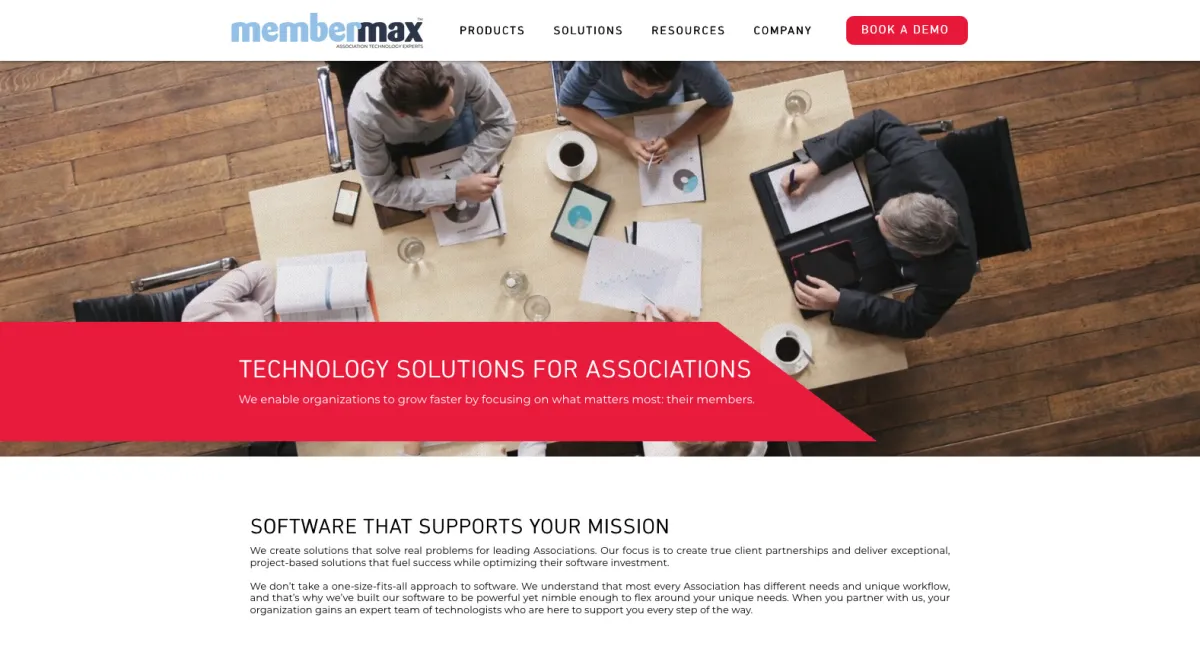 Interface MemberMax : fonctionnalités, prix, alternatives