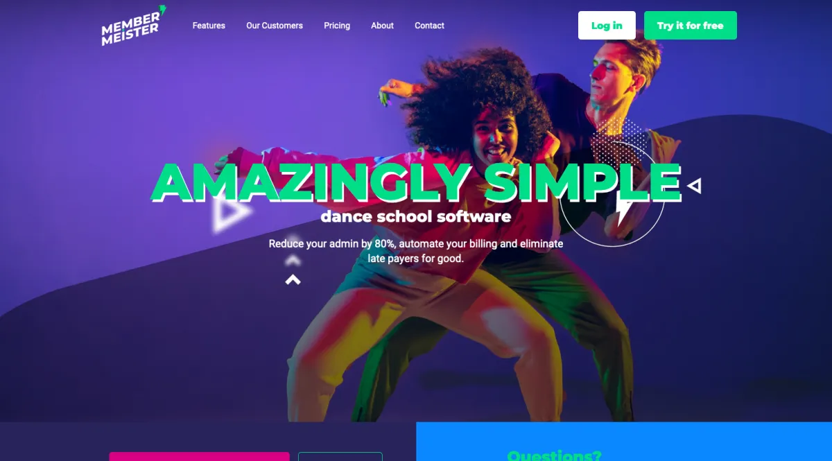 Interface membermeister : fonctionnalités, prix, alternatives