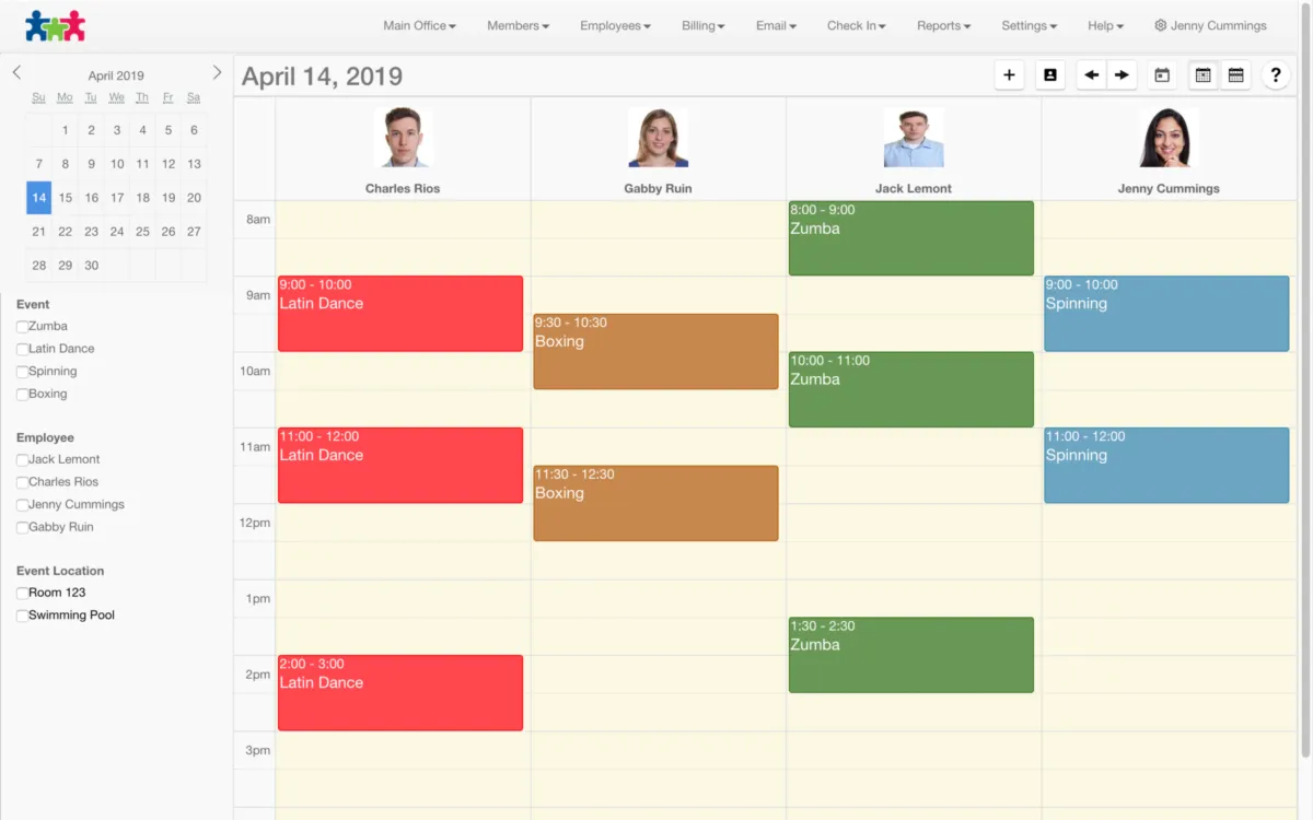 Interface Membership Integrity System: fonctionnalités, prix, alternatives