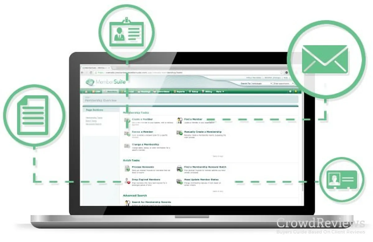 Notre avis sur MemberSuite : un logiciel de gestion des adhésions / membres à découvrir