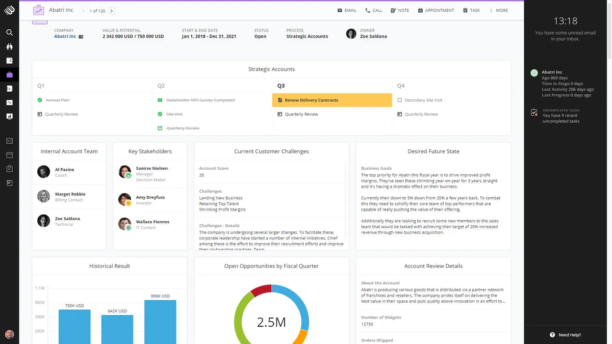 Notre avis sur Membrain : un logiciel d'activation des ventes (sales enablement) à découvrir