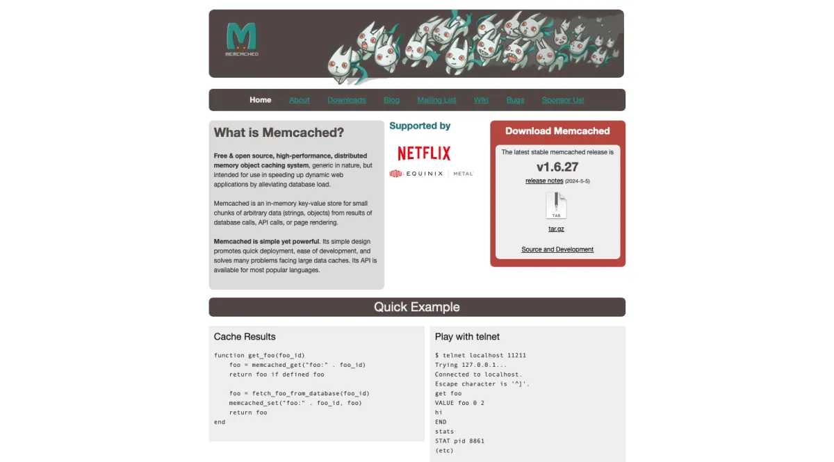 Interface Memcached : fonctionnalités, prix, alternatives