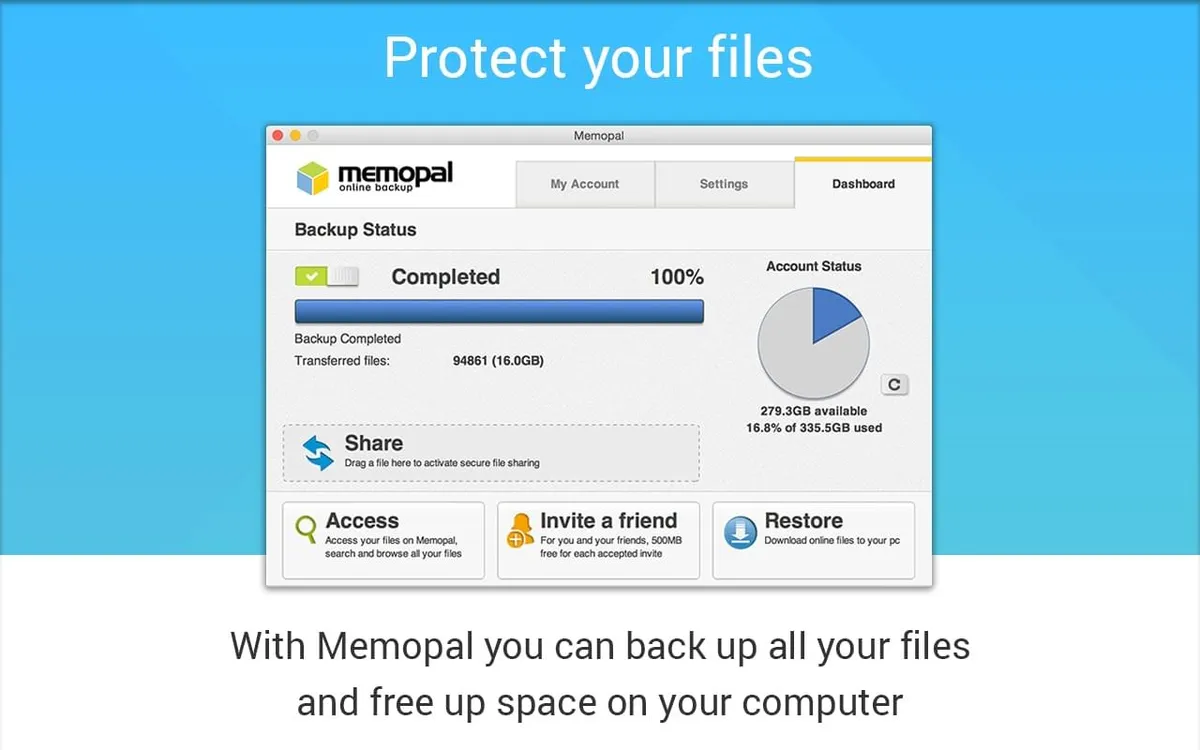 Notre avis sur Memopal : une plateforme de stockage cloud à découvrir