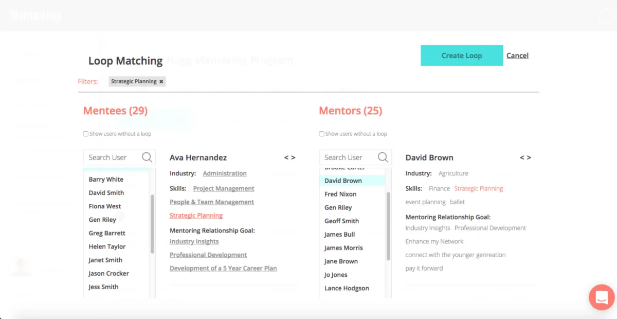 Notre avis sur Mentorloop : un logiciel de tutorat et mentorat à découvrir