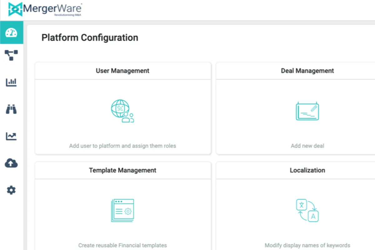 Notre avis sur MergerWare : un logiciel de fusions acquisitions à découvrir
