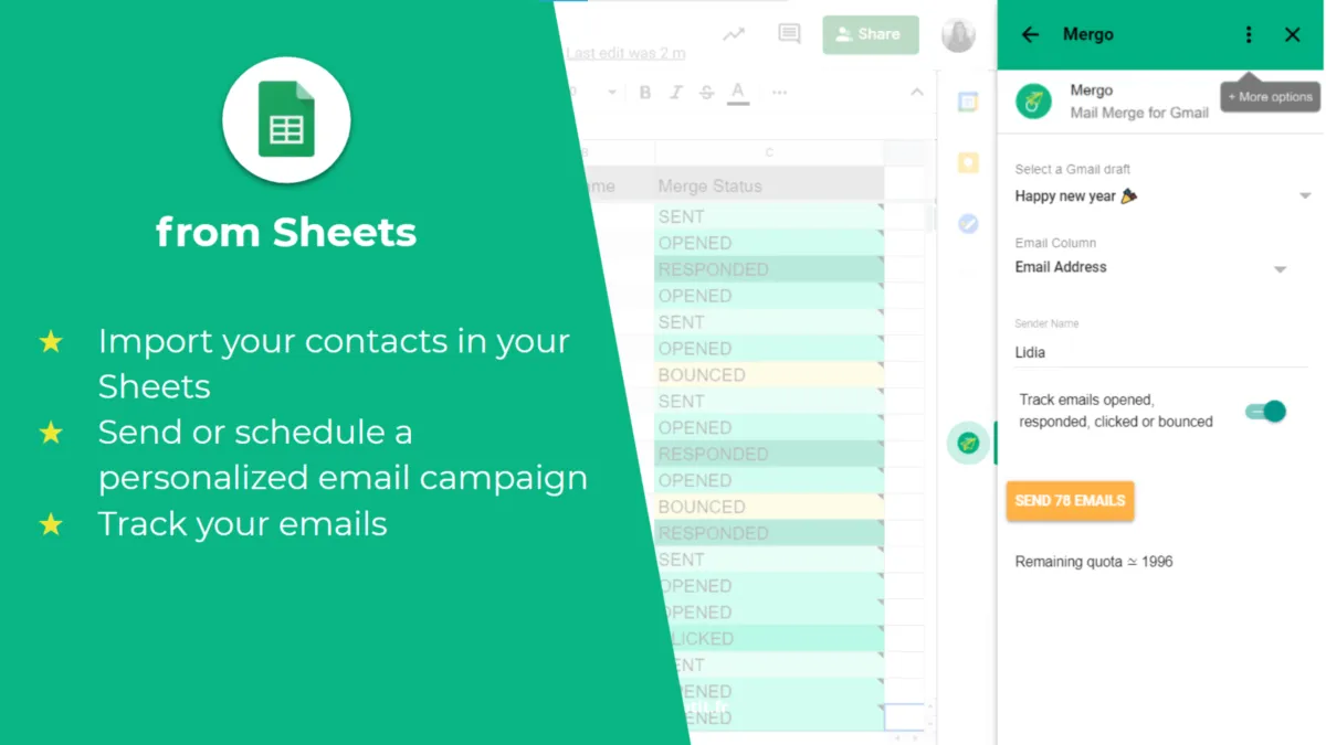 Interface Mergo: fonctionnalités, prix, alternatives