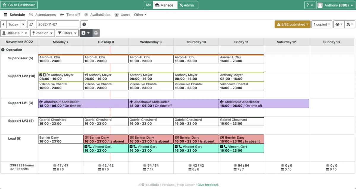 Notre avis sur Merinio : un logiciel de gestion du personnel à découvrir
