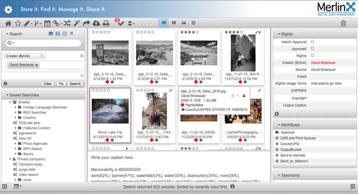 Interface MerlinOne: image, ergonomie, alternatives Interface MerlinOne: image, ergonomie, alternatives