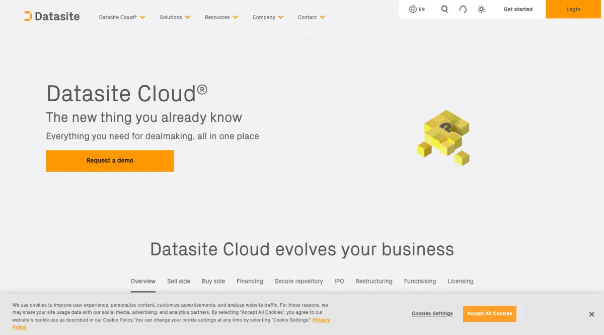 Merrill DataSite: avis sur le logiciel de gestion de contrats: fonctionnalités, avantages, inconvénients et tarifs Merrill DataSite: avis sur le logiciel de gestion de contrats: fonctionnalités, avantages, inconvénients et tarifs