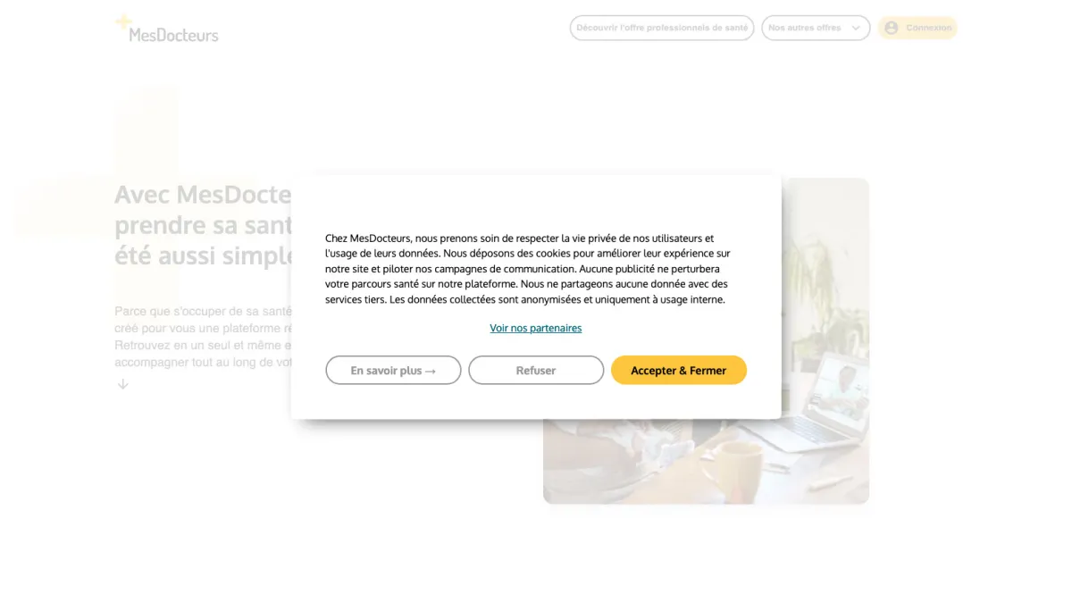 Notre avis sur MesDocteurs : un logiciel pour la santé à découvrir