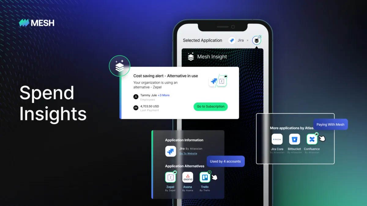 Interface Mesh Payments: fonctionnalités, prix, alternatives