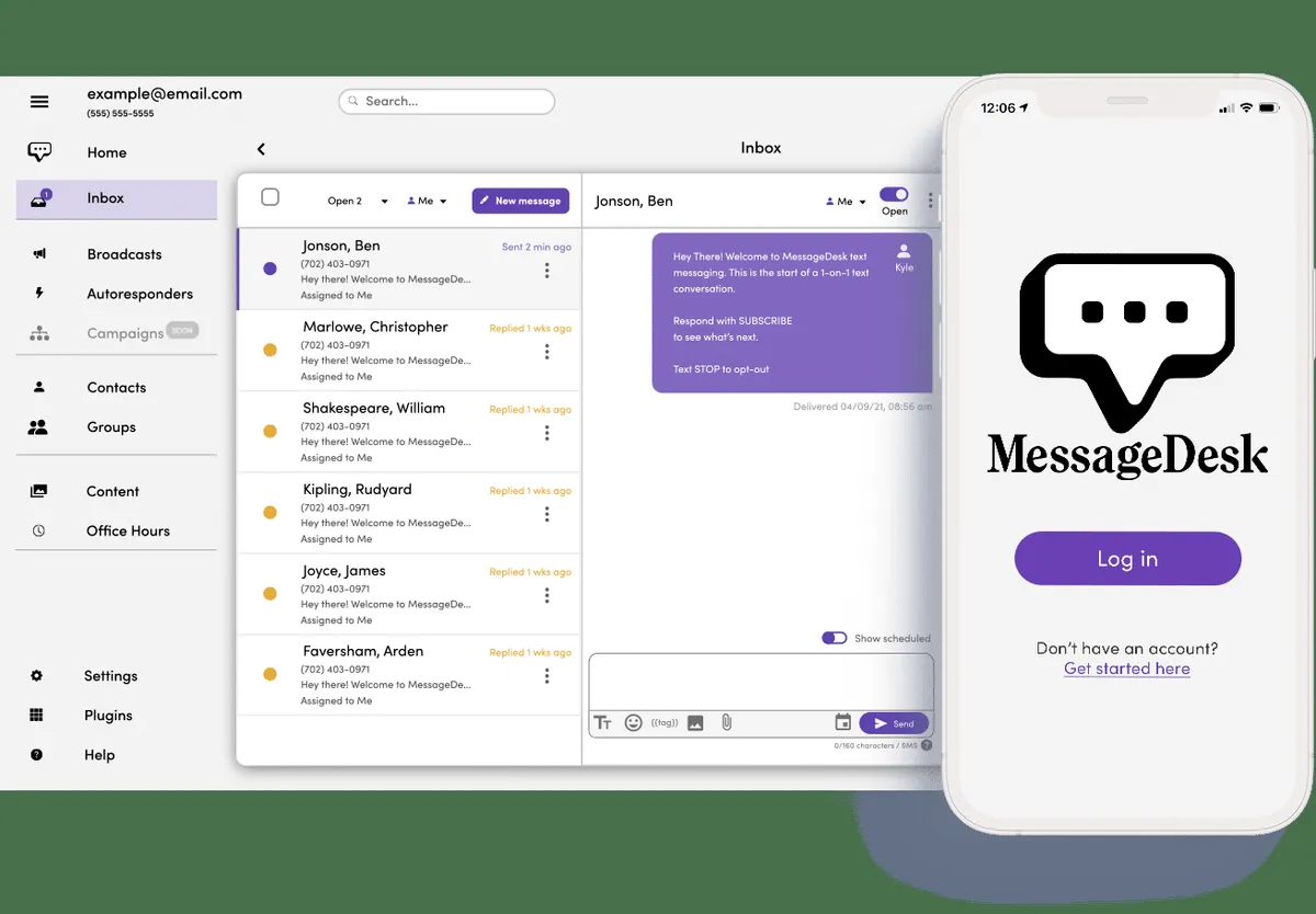 Notre avis sur MessageDesk : un logiciel d'envoi de SMS marketing à découvrir Notre avis sur MessageDesk : un logiciel d'envoi de SMS marketing à découvrir