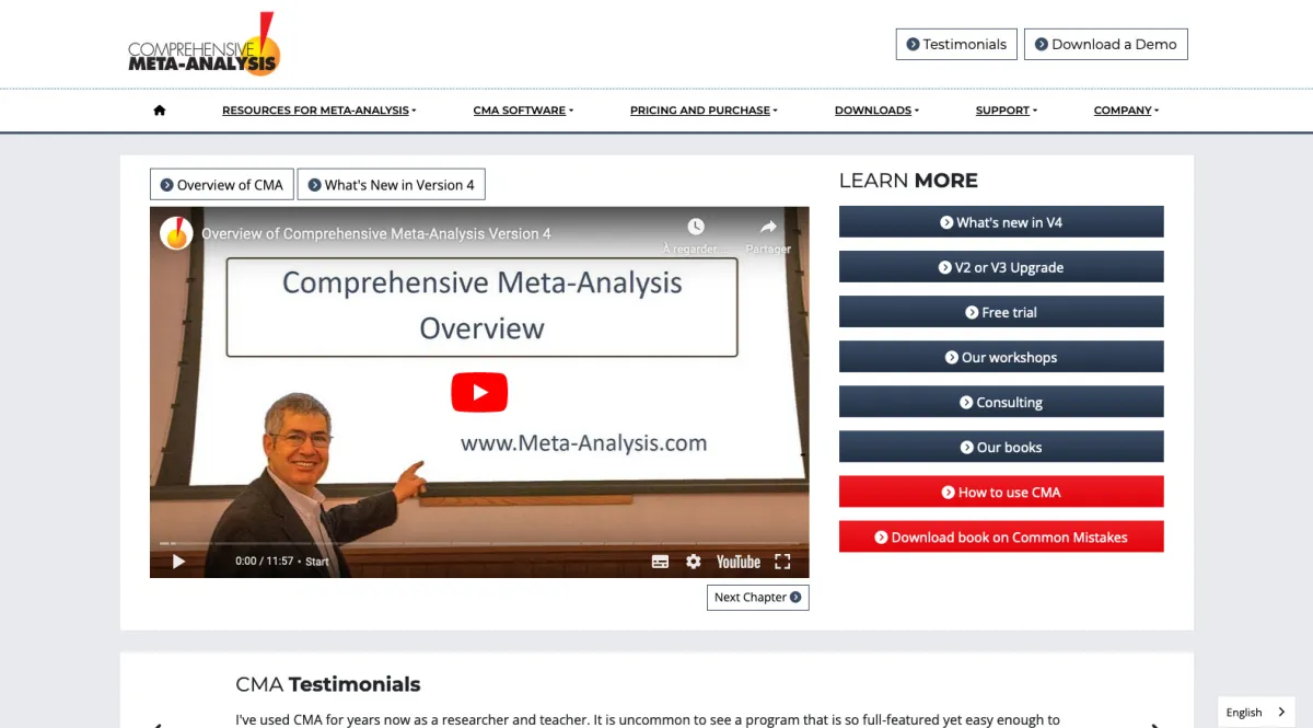 Interface Meta Analysis : fonctionnalités, prix, alternatives Interface Meta Analysis : fonctionnalités, prix, alternatives