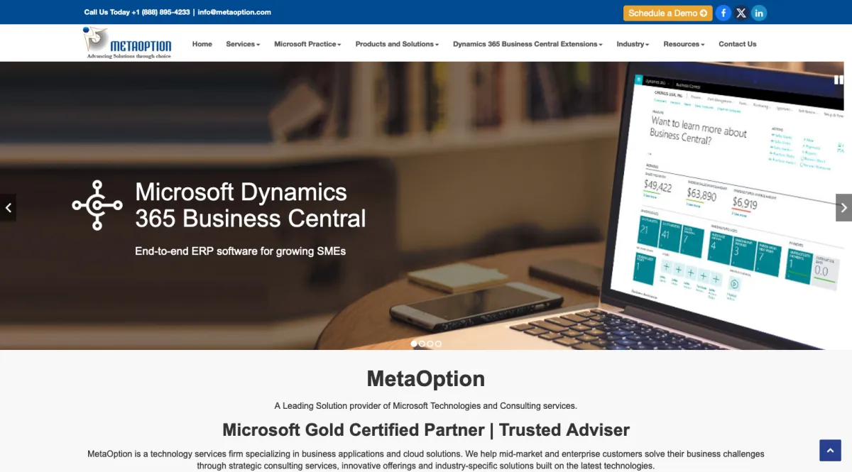 Interface MetaDocs : fonctionnalités, prix, alternatives Interface MetaDocs : fonctionnalités, prix, alternatives