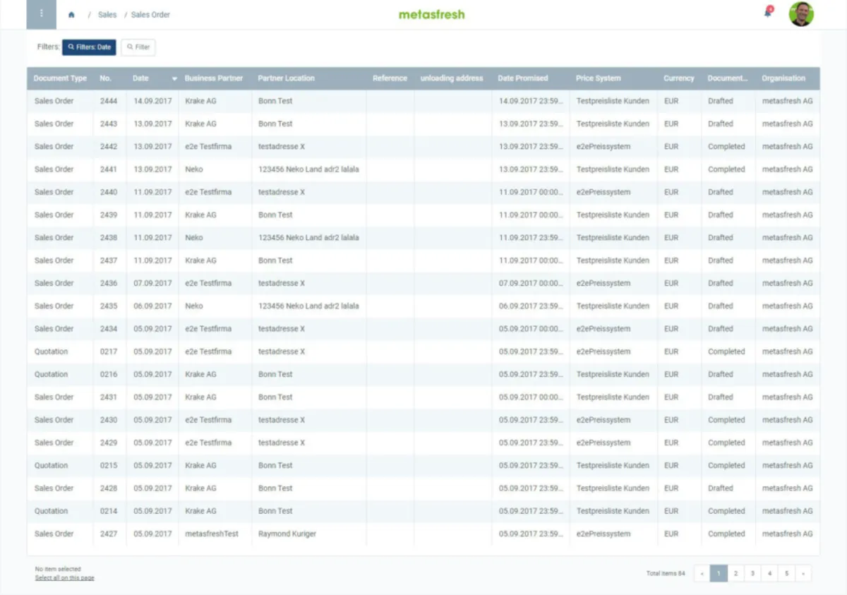Notre avis sur metafresh : un logiciel de gestion des stocks et de l'inventaire à découvrir