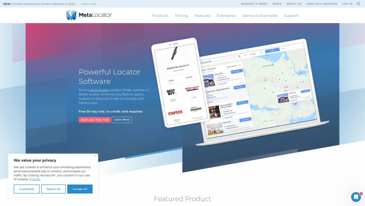 Interface MetaLocator : fonctionnalités, prix, alternatives