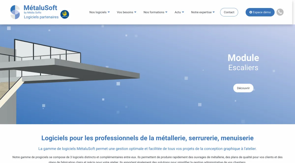 Interface Metalusoft : fonctionnalités, prix, alternatives