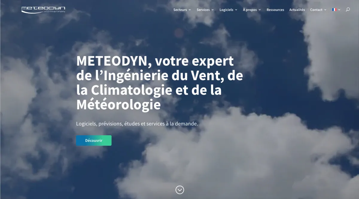 Interface Meteodyn : fonctionnalités, prix, alternatives
