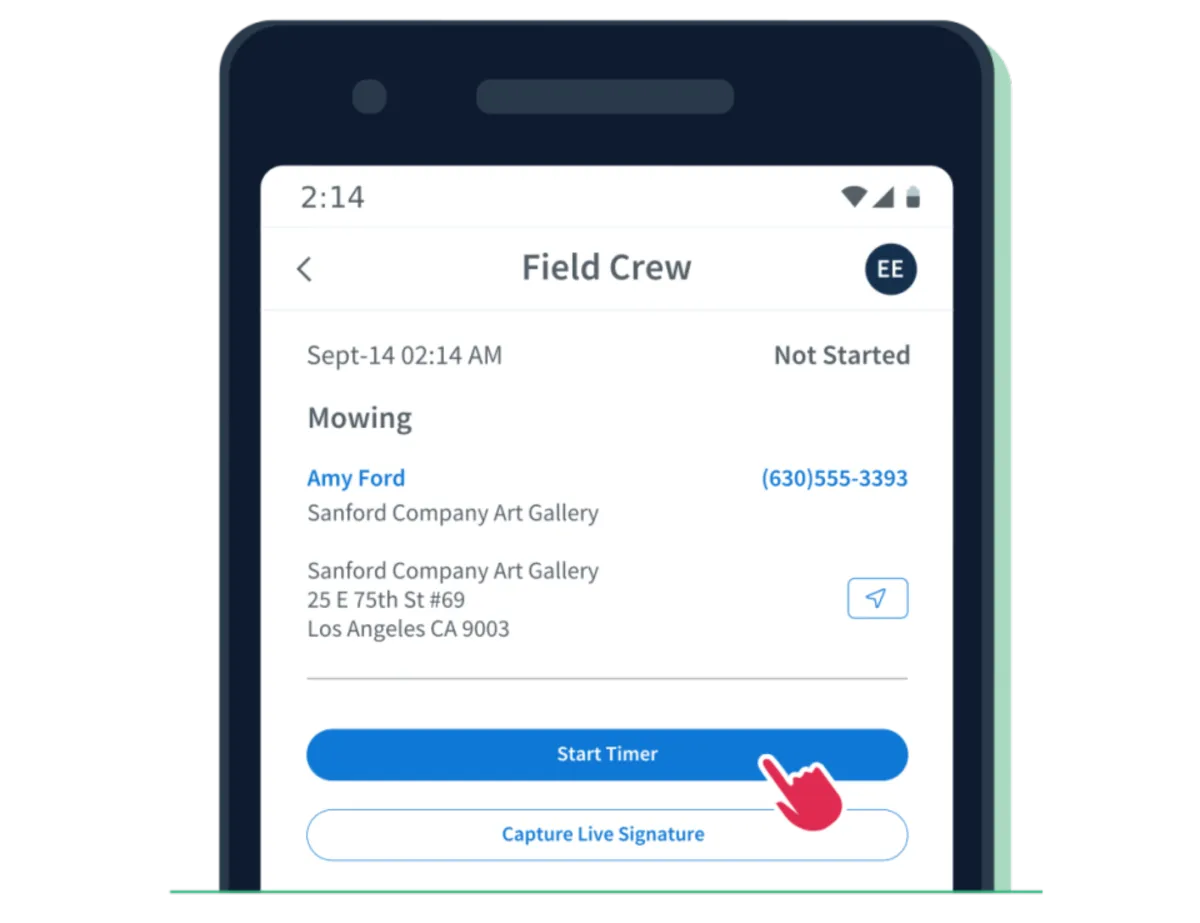 Interface Method Field Services: fonctionnalités, prix, alternatives