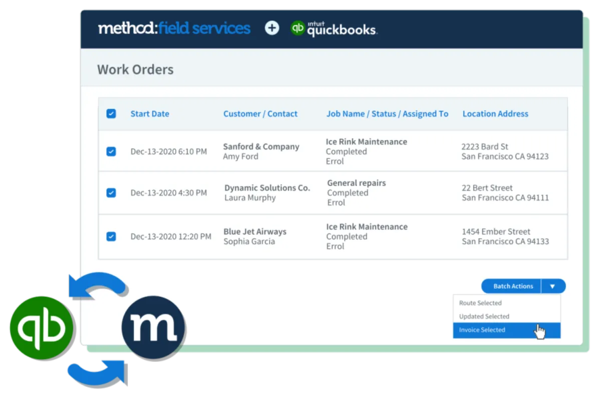 Notre avis sur Method Field Services : un logiciel de gestion des interventions et tournées sur le terrain (FSM: field service) à découvrir
