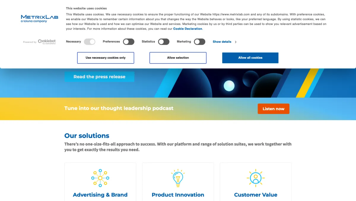 Interface MetrixLab : fonctionnalités, prix, alternatives