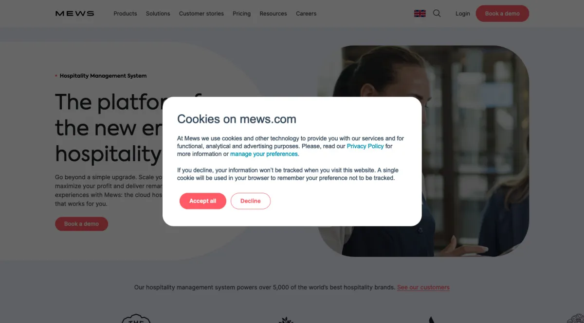 Interface Mews : image, ergonomie, alternatives Interface Mews : image, ergonomie, alternatives