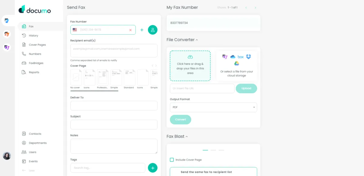 Interface mFax: image, ergonomie, alternatives Interface mFax: image, ergonomie, alternatives