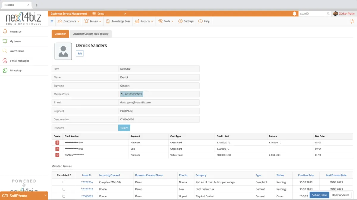 Interface Mi4biz: fonctionnalités, prix, alternatives
