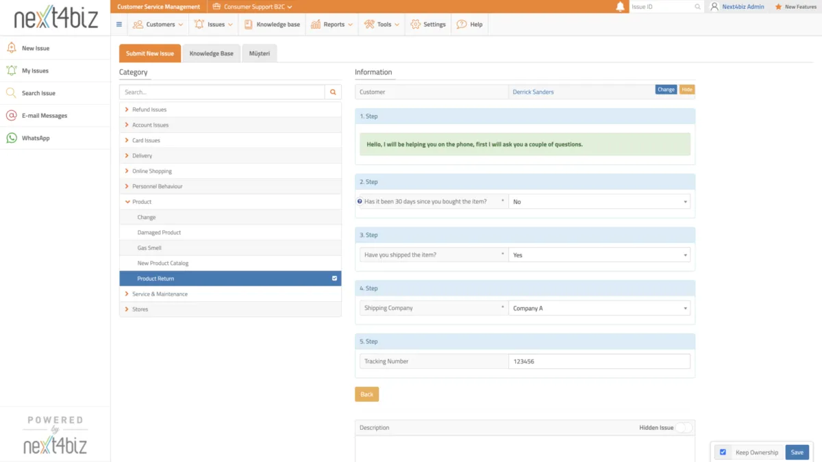 Notre avis sur Mi4biz : un logiciel de service client (assistance / support / SAV) à découvrir