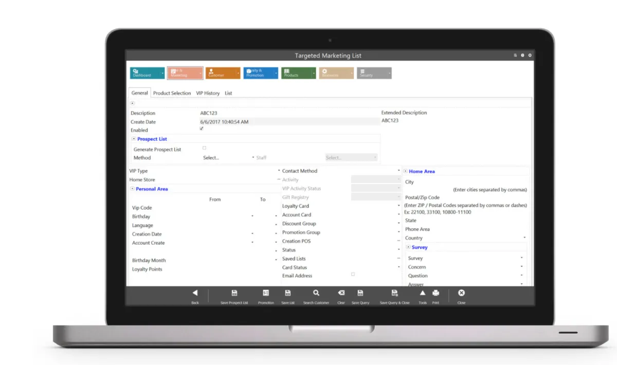 Interface Mi9 Retail: fonctionnalités, prix, alternatives