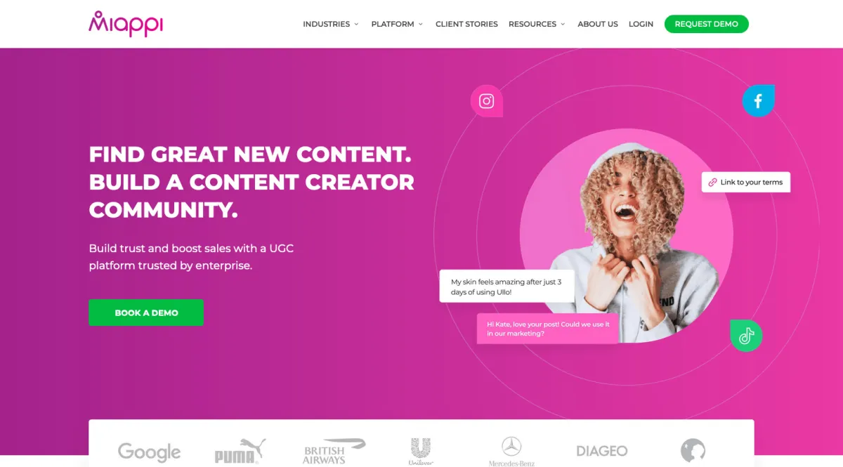 Interface Miappi : fonctionnalités, prix, alternatives
