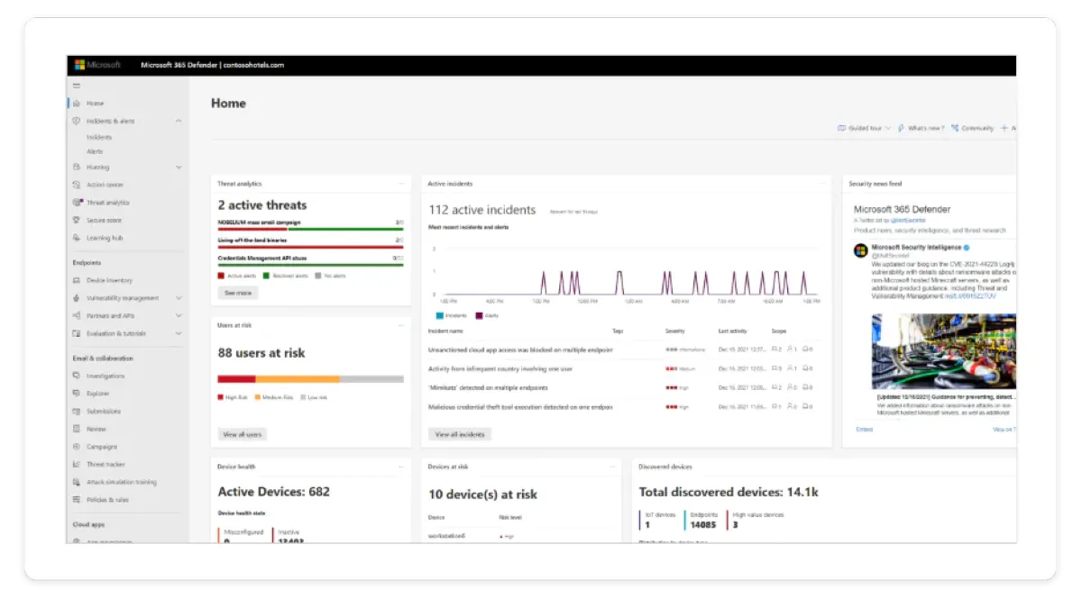 Notre avis sur Microsoft 365 Defender : un logiciel de protection endpoint (EDR: endpoint detection & response) à découvrir Notre avis sur Microsoft 365 Defender : un logiciel de protection endpoint (EDR: endpoint detection & response) à découvrir