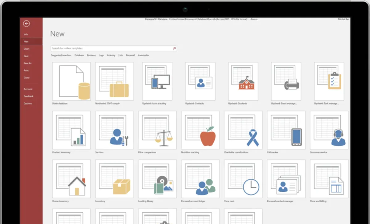 Microsoft Access: avis sur la base de données (database): fonctionnalités, avantages, inconvénients et tarifs