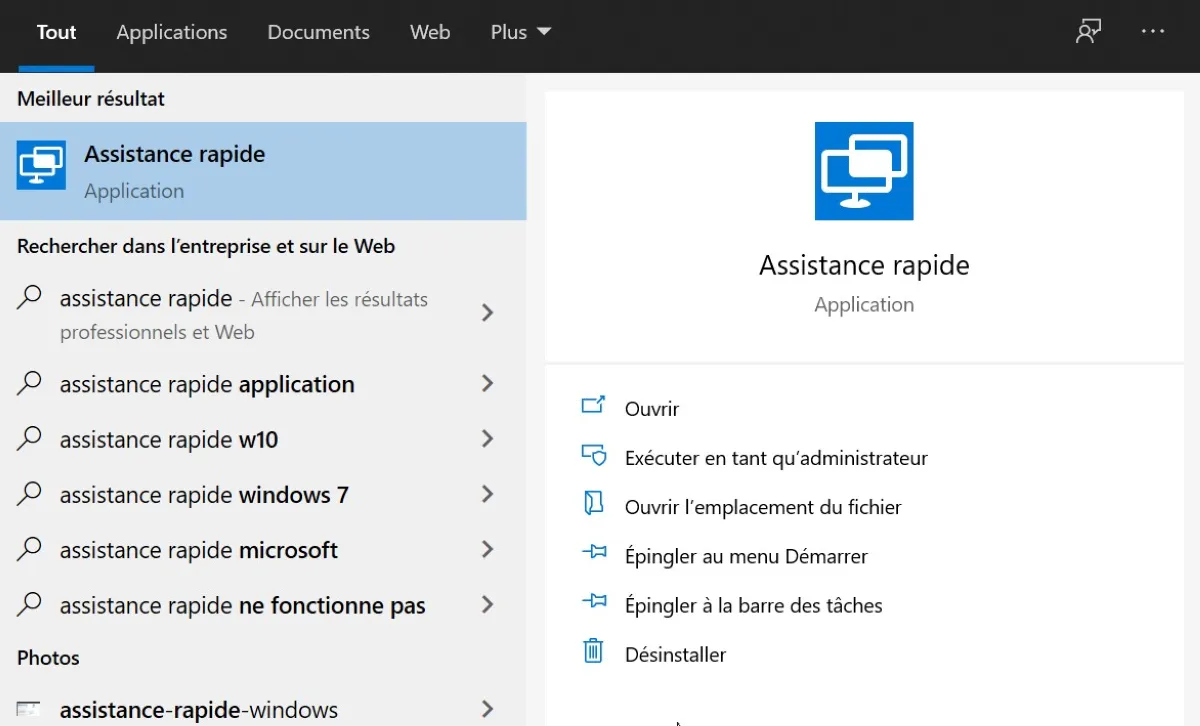 Microsoft Assistance Rapide Windows: avis sur le logiciel RMM (surveillance et gestion à distance): fonctionnalités, avantages, inconvénients et tarifs Microsoft Assistance Rapide Windows: avis sur le logiciel RMM (surveillance et gestion à distance): fonctionnalités, avantages, inconvénients et tarifs
