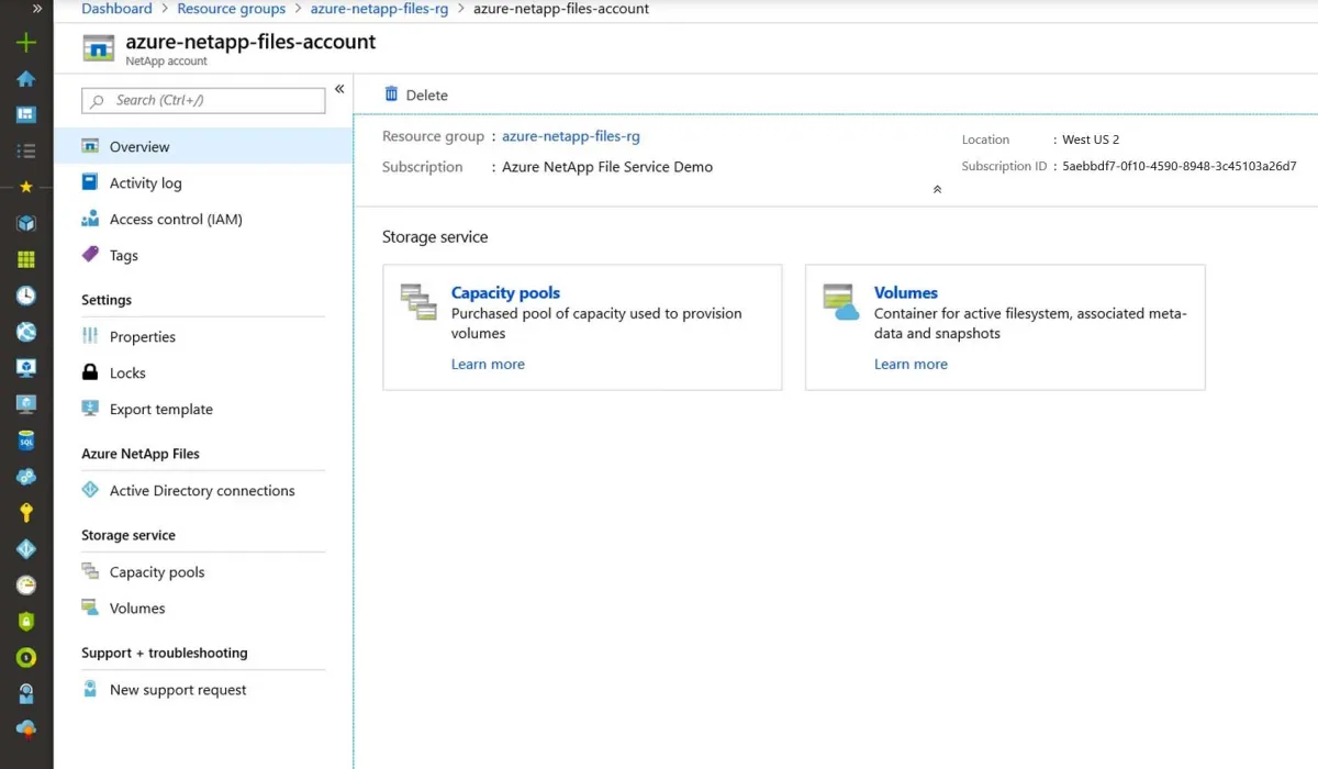 Notre avis sur Microsoft Azure NetApp Files : un logiciel de stockage / partage fichiers à découvrir