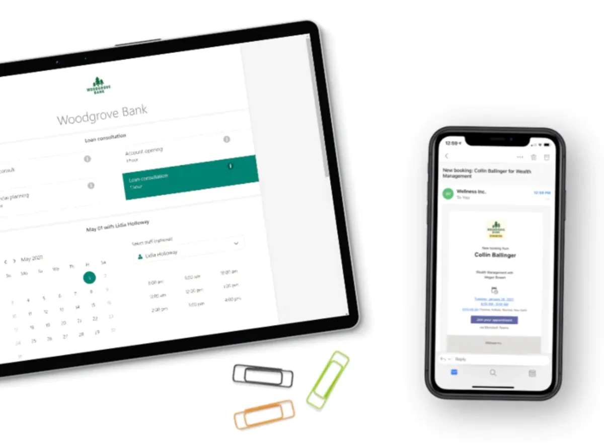 Interface Microsoft Bookings: fonctionnalités, prix, alternatives Interface Microsoft Bookings: fonctionnalités, prix, alternatives