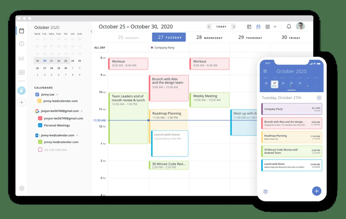 Notre avis sur Microsoft Calendar : un logiciel de calendrier / agenda à découvrir