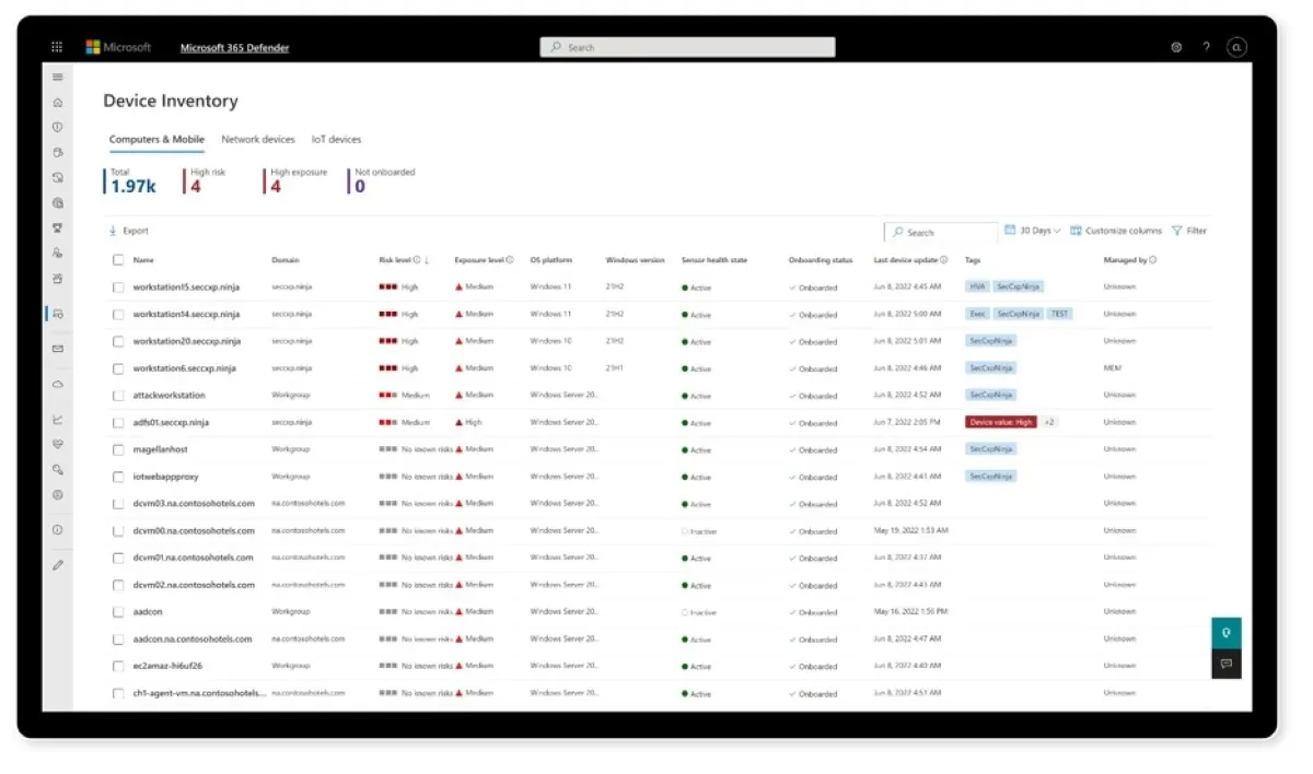 Notre avis sur Microsoft Defender for Endpoint : un logiciel de protection endpoint (EDR: endpoint detection & response) à découvrir Notre avis sur Microsoft Defender for Endpoint : un logiciel de protection endpoint (EDR: endpoint detection & response) à découvrir