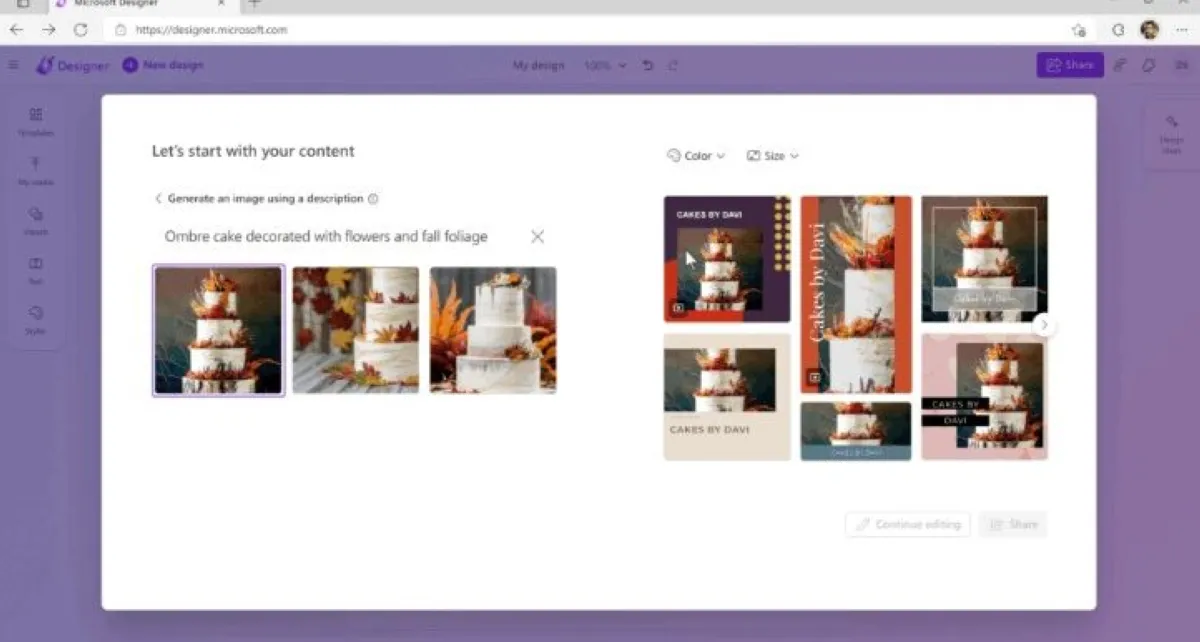 Notre avis sur Microsoft Designer : un logiciel de graphisme à découvrir