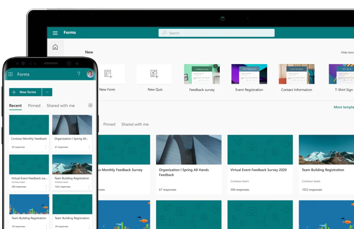 Notre avis sur Microsoft Forms : un logiciel d'enquête / sondage / questionnaire à découvrir