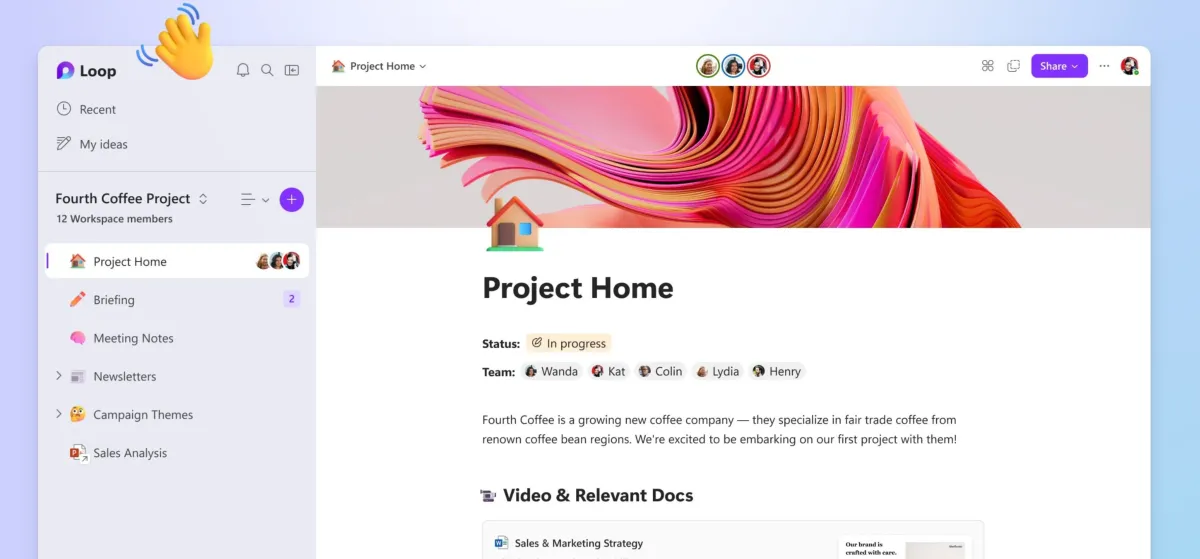 Notre avis sur Microsoft Loop : un logiciel de gestion de projet à découvrir