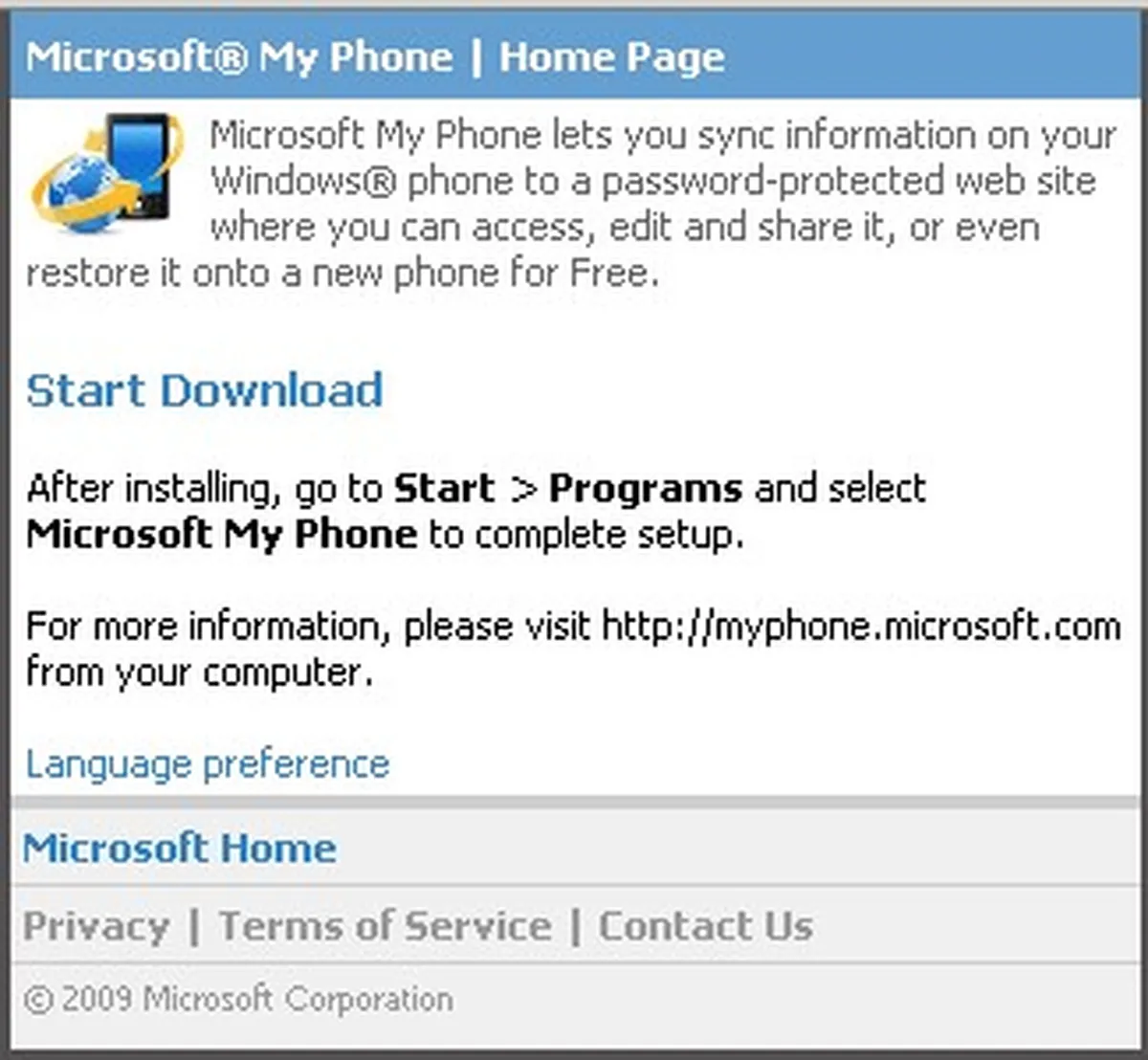 Notre avis sur Microsoft My Phone : un logiciel de sauvegarde (backup) à découvrir