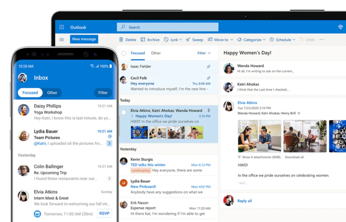 Notre avis sur Microsoft Outlook : une messagerie électronique / webmail à découvrir Notre avis sur Microsoft Outlook : une messagerie électronique / webmail à découvrir