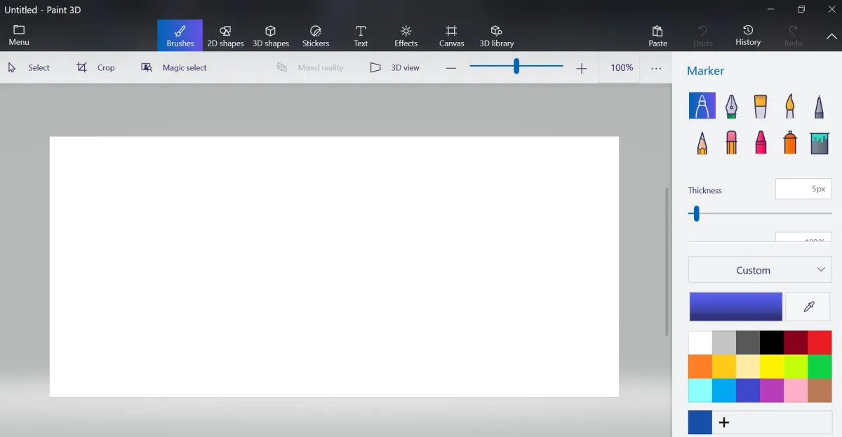 Microsoft Paint 3D: avis sur le logiciel de graphisme: fonctionnalités, avantages, inconvénients et tarifs Microsoft Paint 3D: avis sur le logiciel de graphisme: fonctionnalités, avantages, inconvénients et tarifs