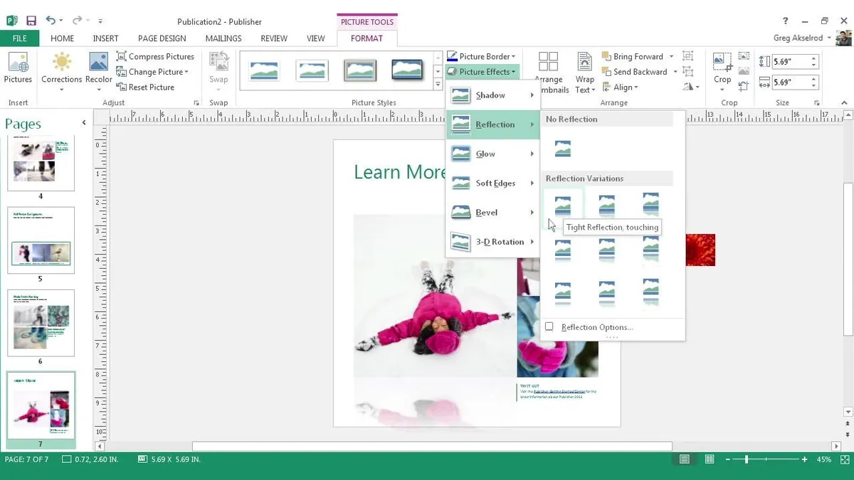 Notre avis sur Microsoft Publisher : un logiciel de graphisme à découvrir