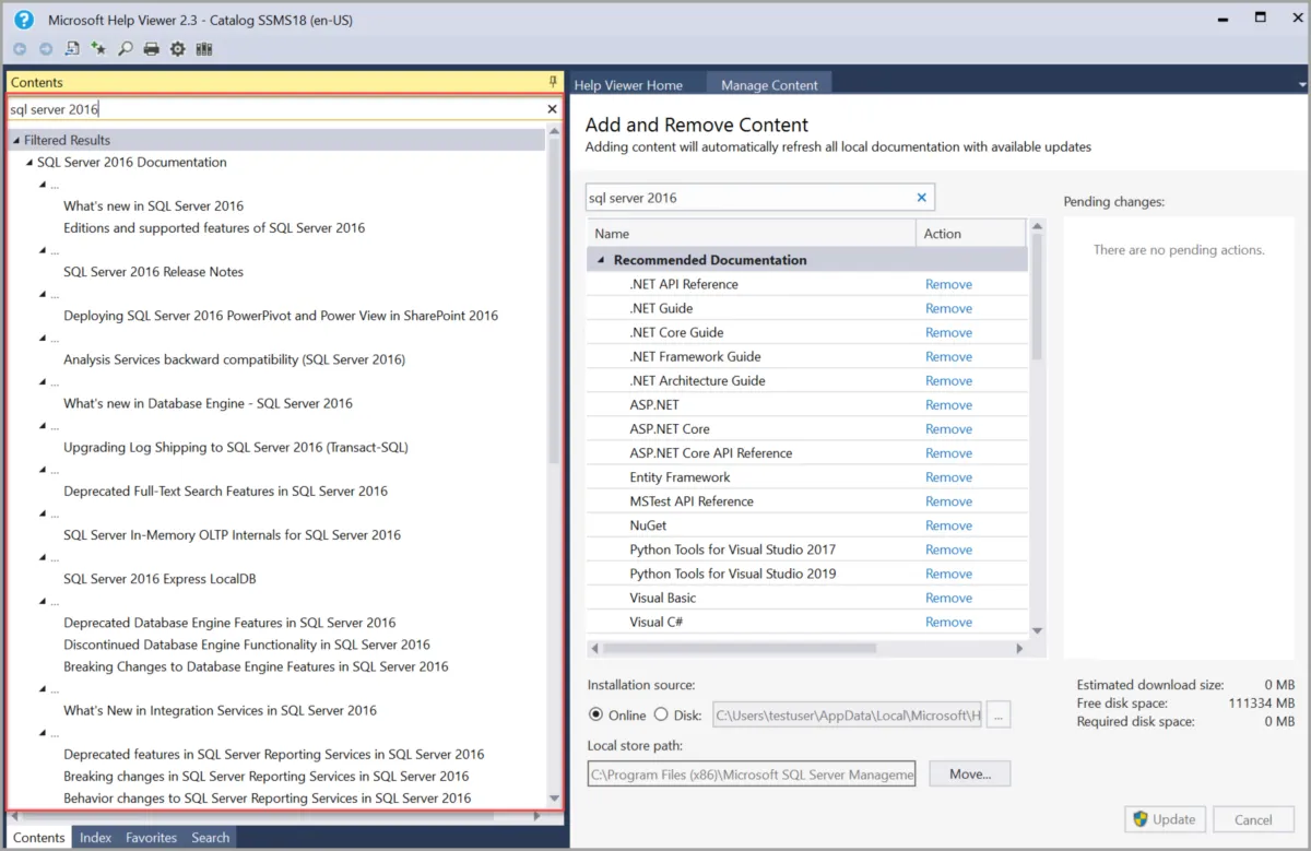 Interface Microsoft SQL Server: fonctionnalités, prix, alternatives