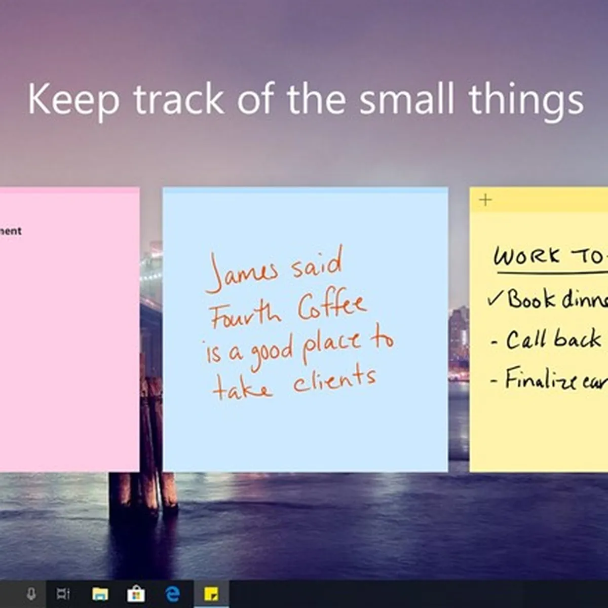 Microsoft Sticky Notes: avis sur le logiciel de productivité: fonctionnalités, avantages, inconvénients et tarifs Microsoft Sticky Notes: avis sur le logiciel de productivité: fonctionnalités, avantages, inconvénients et tarifs