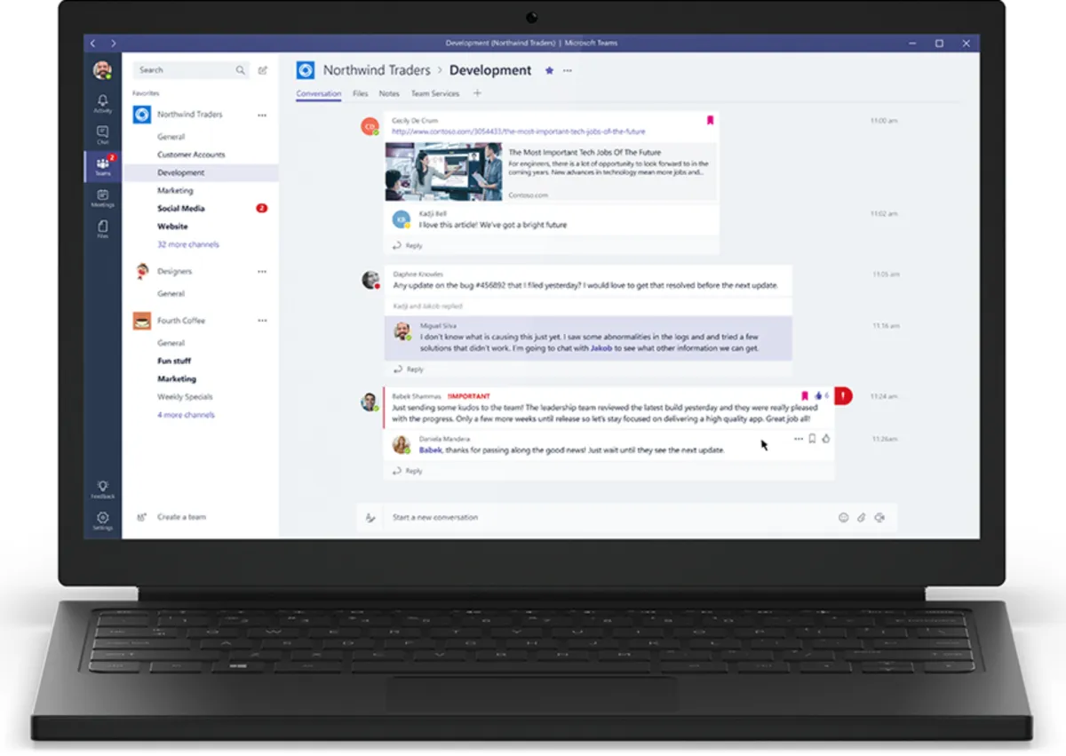 Notre avis sur Microsoft Teams : un logiciel de visioconférence à découvrir Notre avis sur Microsoft Teams : un logiciel de visioconférence à découvrir