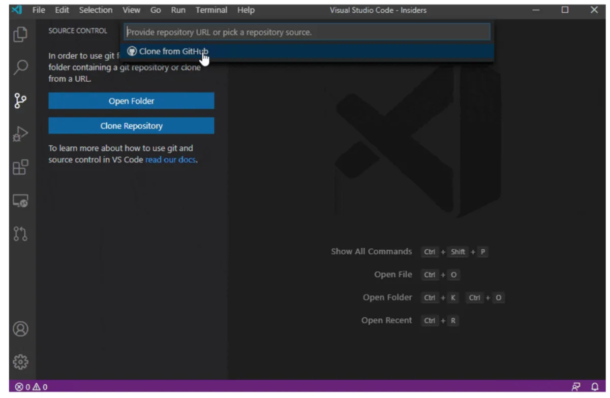Interface Microsoft Visual Studio Code: fonctionnalités, prix, alternatives Interface Microsoft Visual Studio Code: fonctionnalités, prix, alternatives