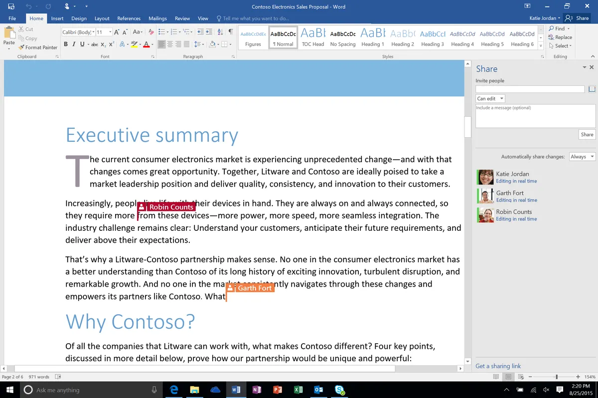 Notre avis sur Microsoft Word : un logiciel de traitement de texte à découvrir